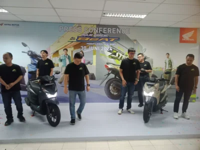 All New Honda BeAT Series Diluncurkan di Bengkulu