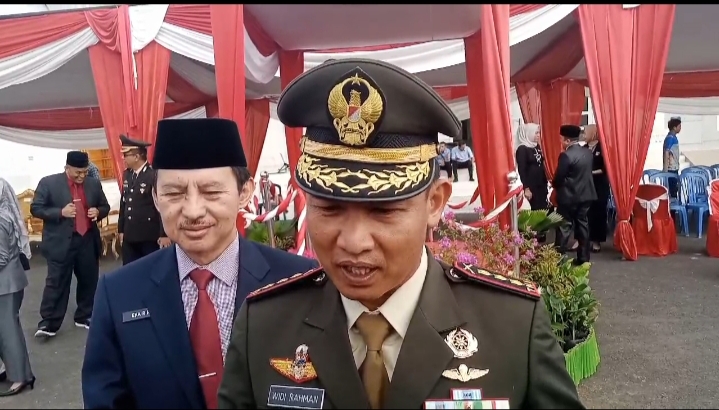 Dandim 0407 Kota Bengkulu Ajak GenZ Amalkan Nilai Pancasila