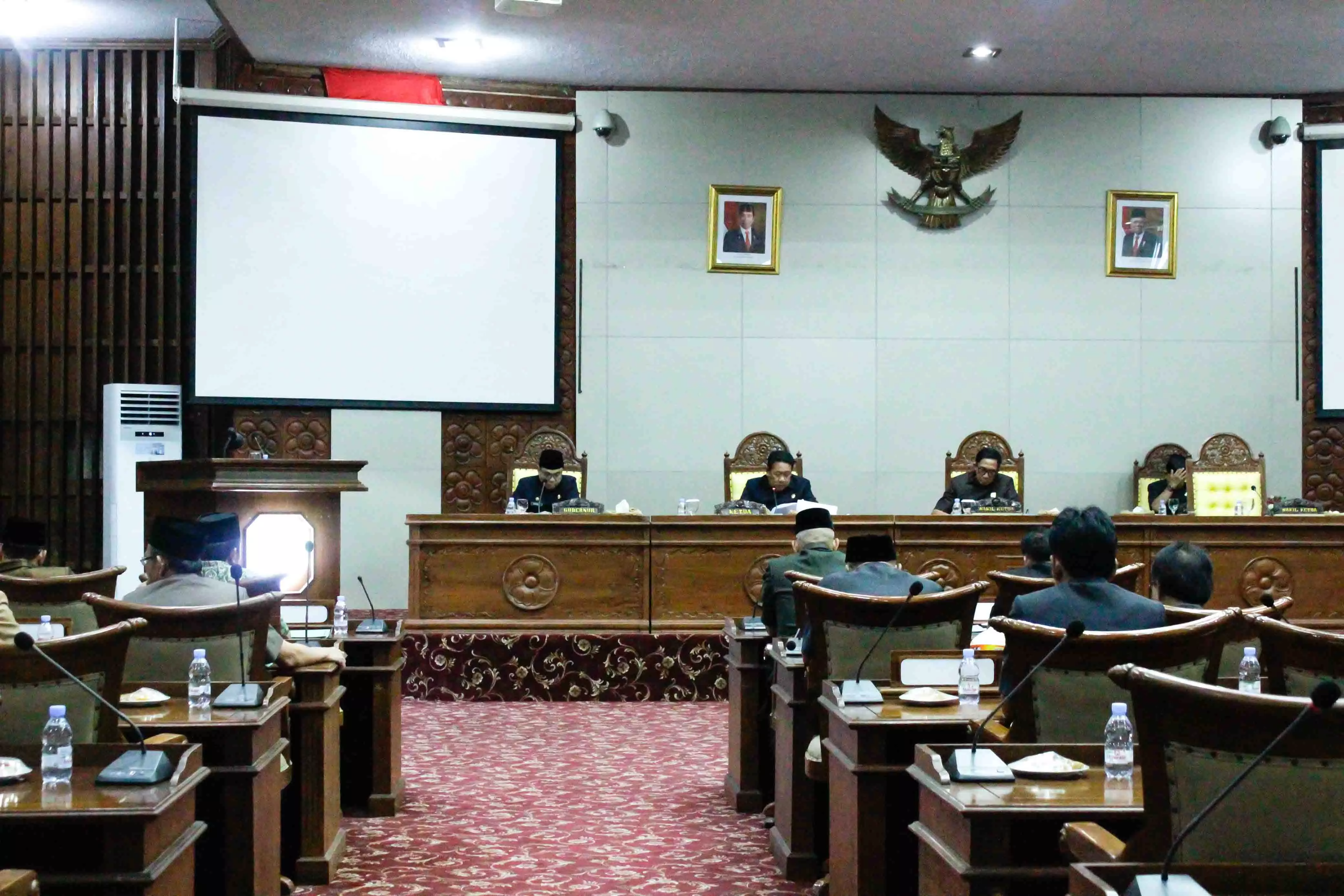 Paripurna Raperda Pertanggungjawaban Pelaksanaan APBD 2023
