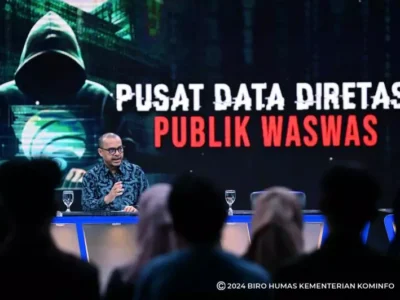 Kominfo Minta Maaf atas Gangguan Serangan Siber di PDNS