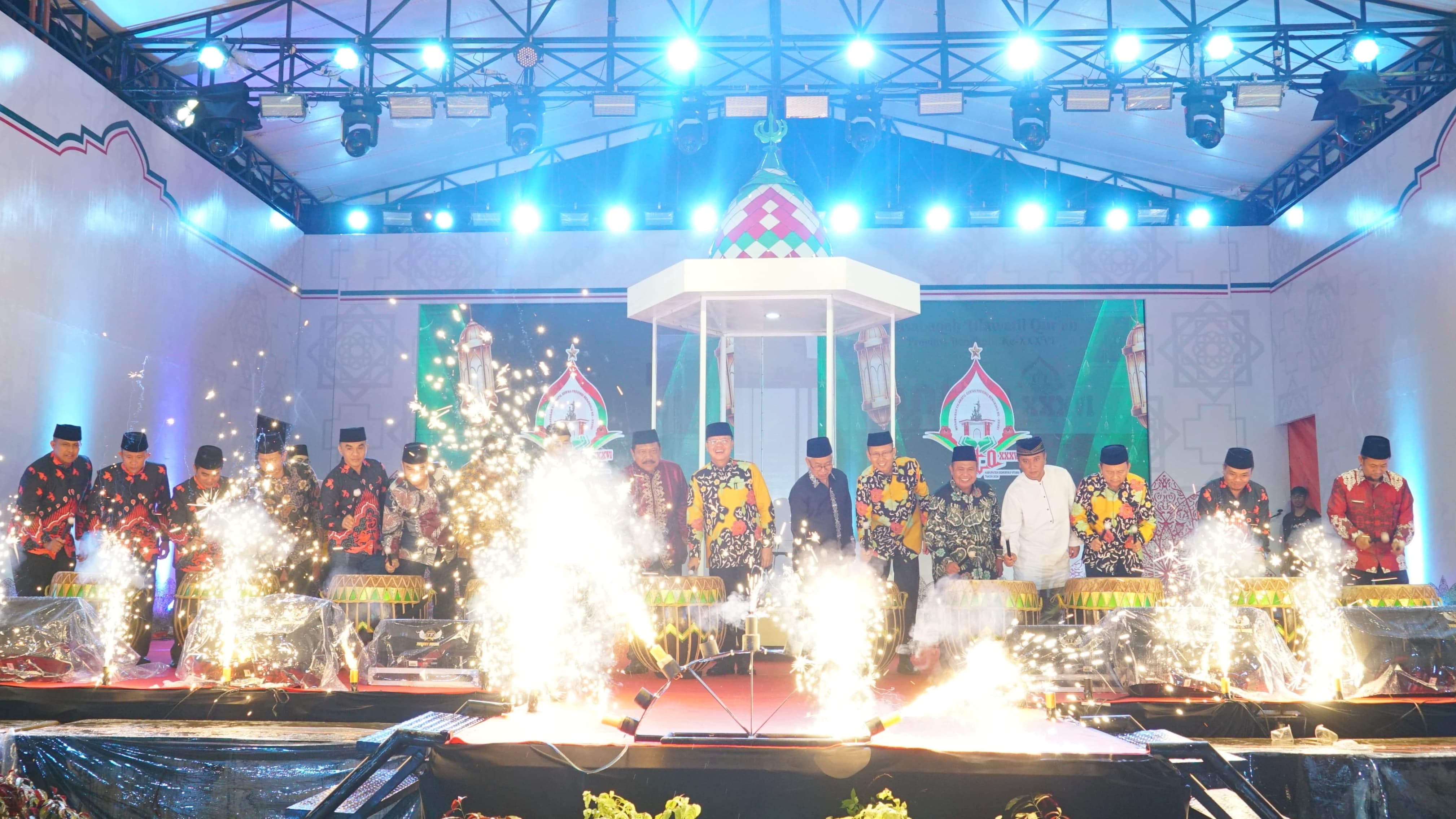 Pembukaan MTQ Tingkat Provinsi Bengkulu ke 36
