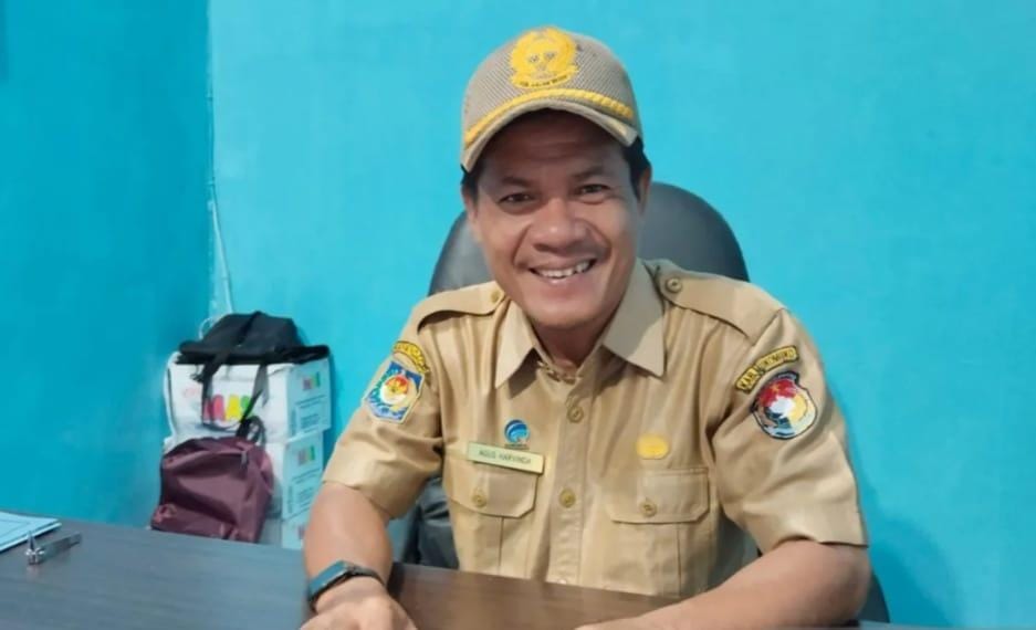 Kepala Dinas Komunikasi dan Informatika Kabupaten Mukomuko Agus Harpinda
