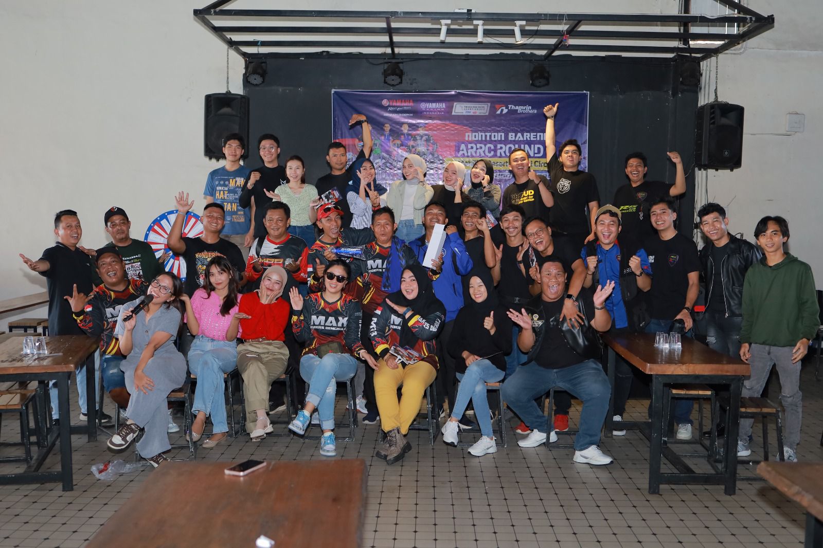 Nonton Bareng ARRC Round 3, Mobility Resort Motegi Circuit 2024