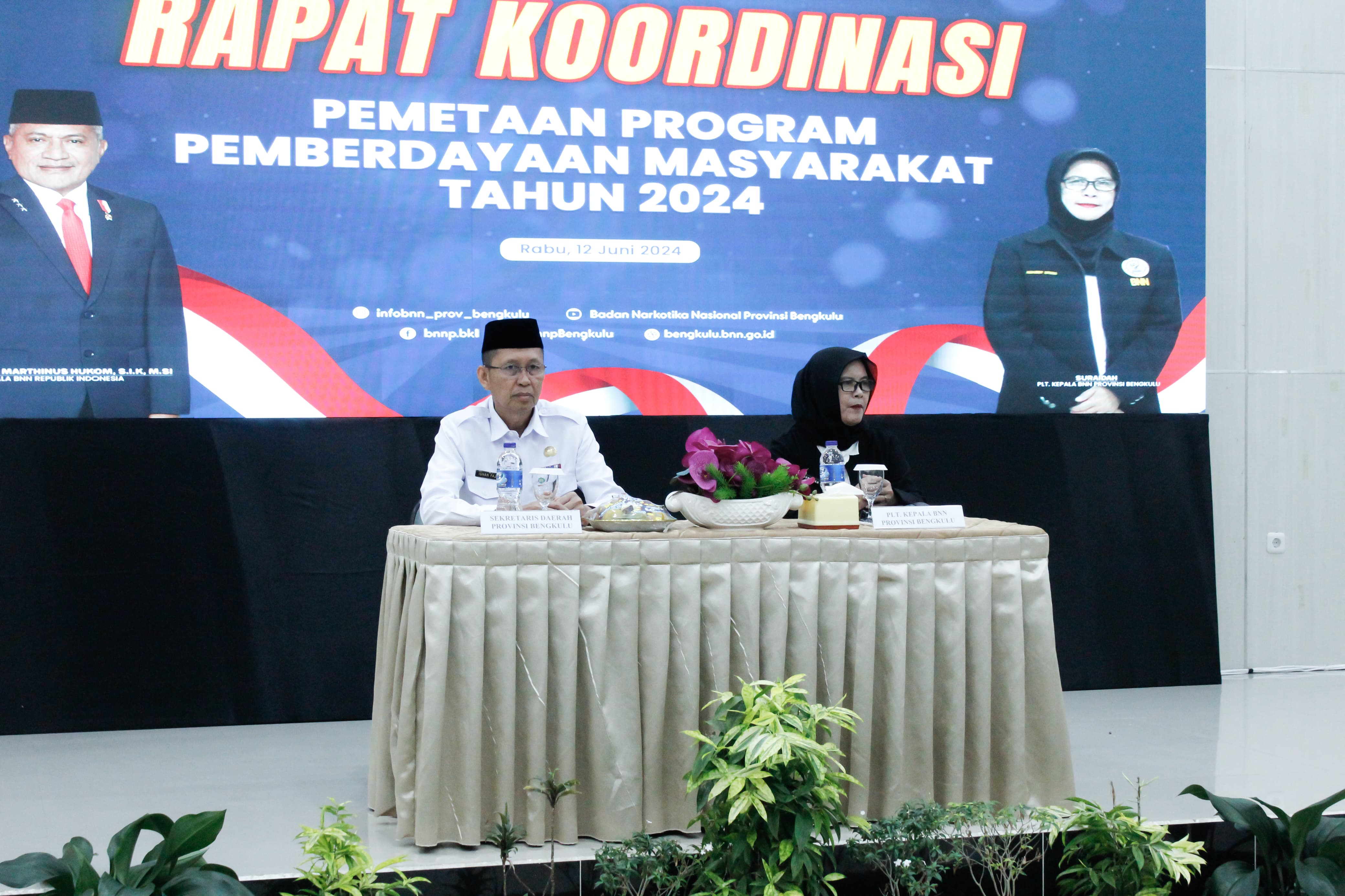 34 Kelurahan/Desa di Bengkulu Rentan Peredaran Narkoba