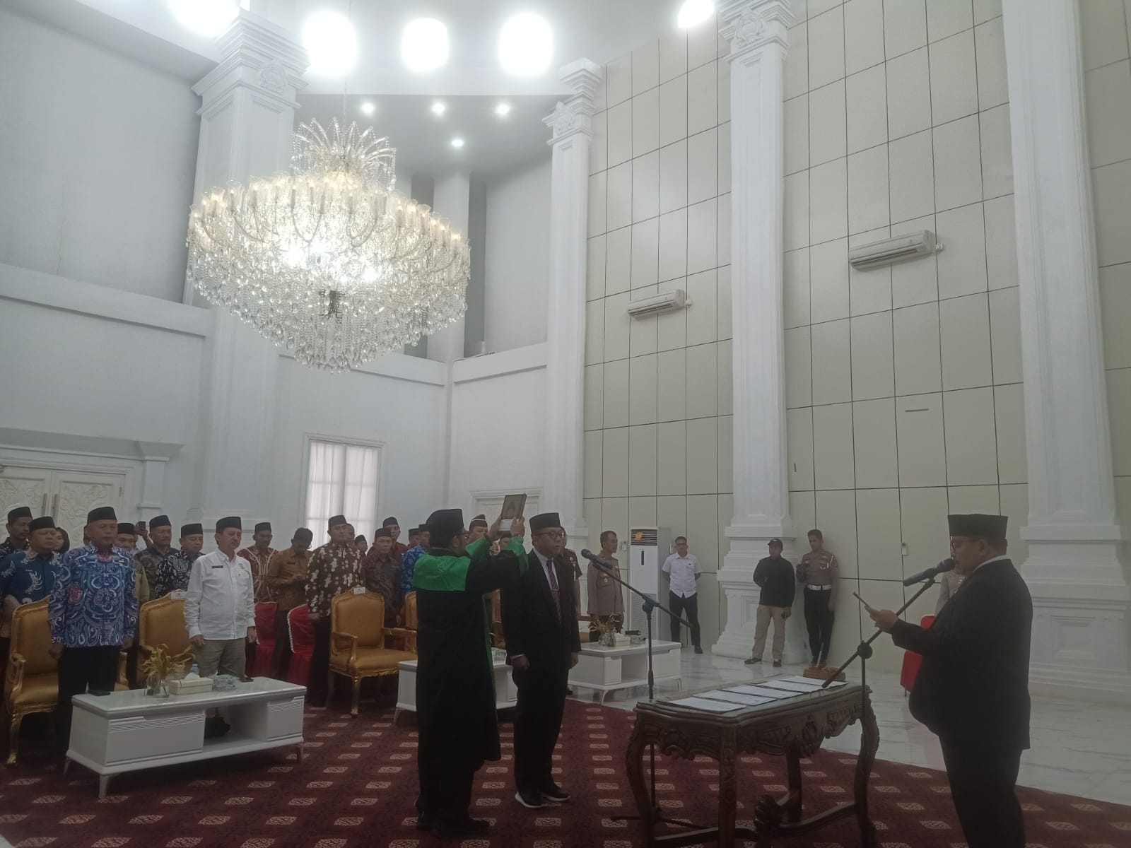 Eko Agusrianto Dilantik Menjadi Sekda Kota Bengkulu