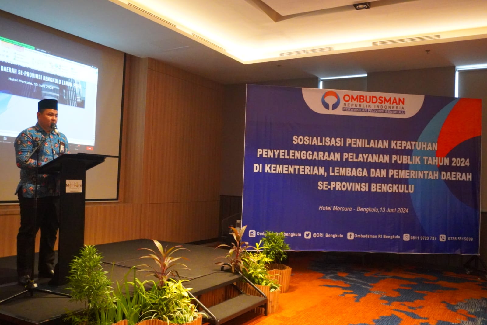 Antisipasi Kecurangan, Ombudsman Bengkulu Pantau Pelaksanaan PPDB