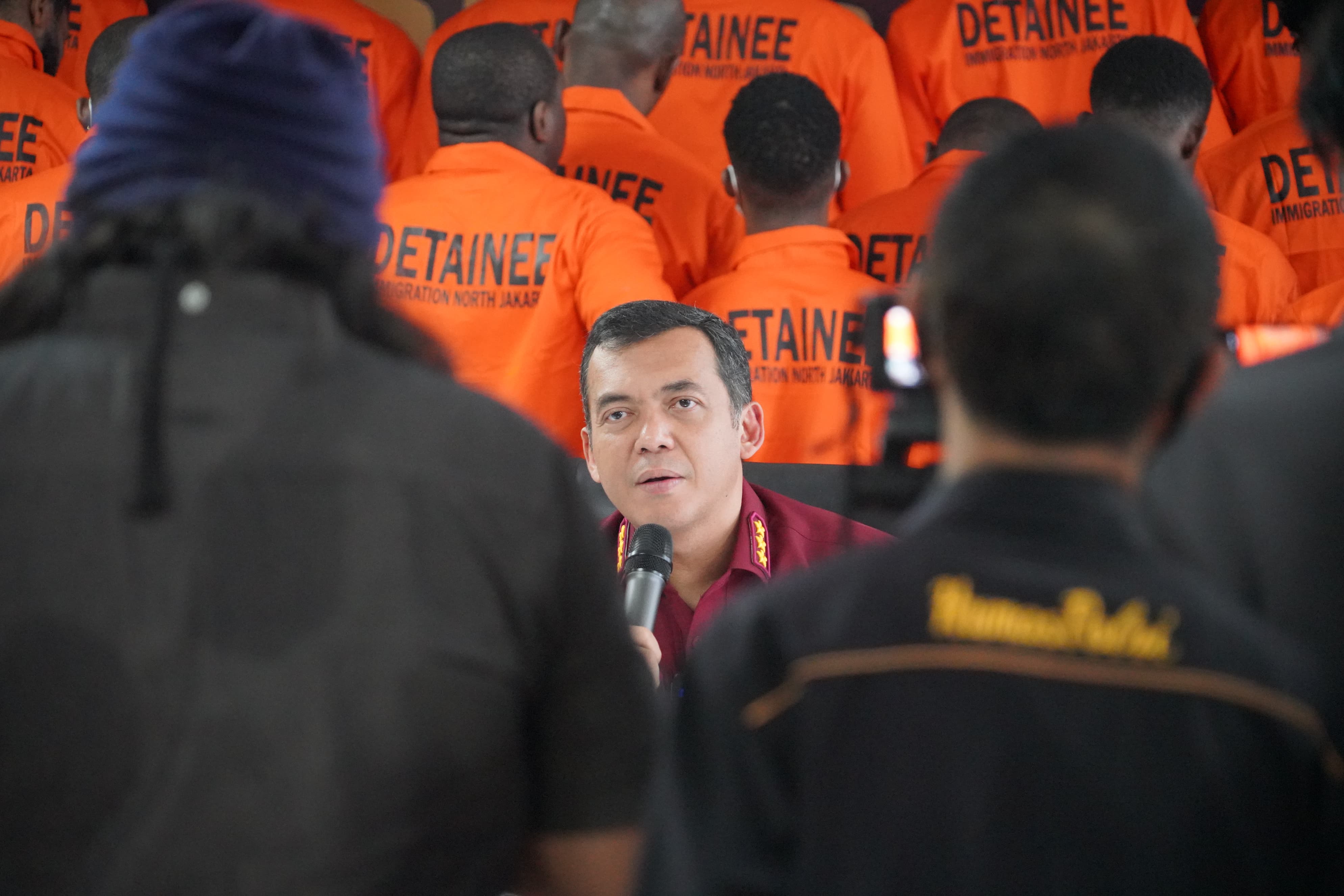 Dirjen Imigrasi: Januari – Mei 2024 Penegakan Hukum Keimigrasian Naik 94 Persen