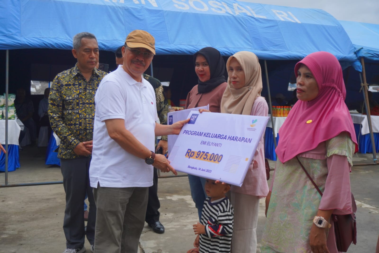TPID Bengkulu Gelar Pasar Murah, Kendalikan Inflasi Jelang Iduladha 1445 H
