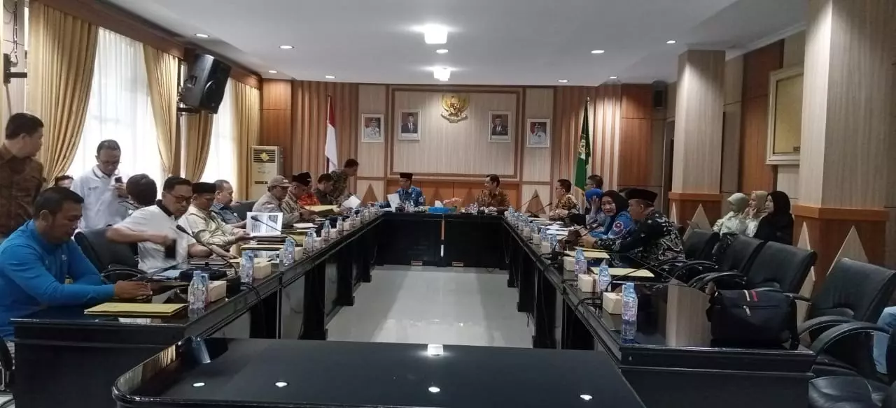 Pemprov Bengkulu Gelar Rapat Terkait Implementasi Strategi Pencapaian Universal Health Coverage