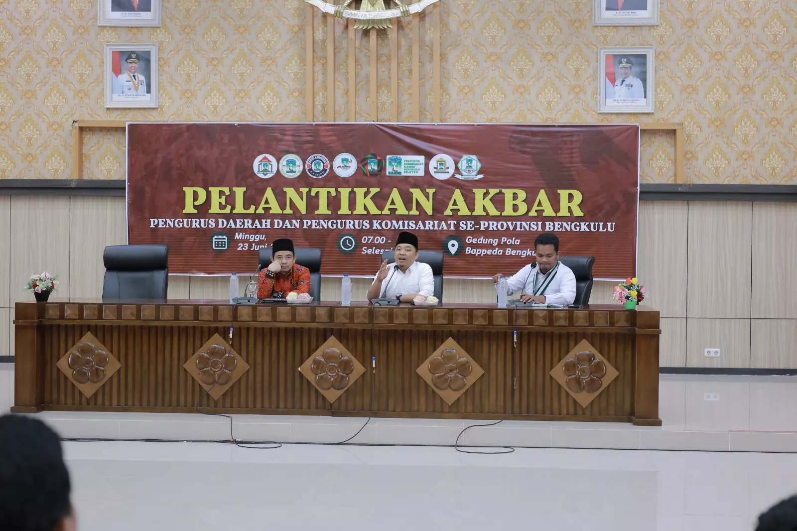 Dempo Xler: Mahasiswa Harus Mampu jadi Agen Perubahan Kemajuan Daerah