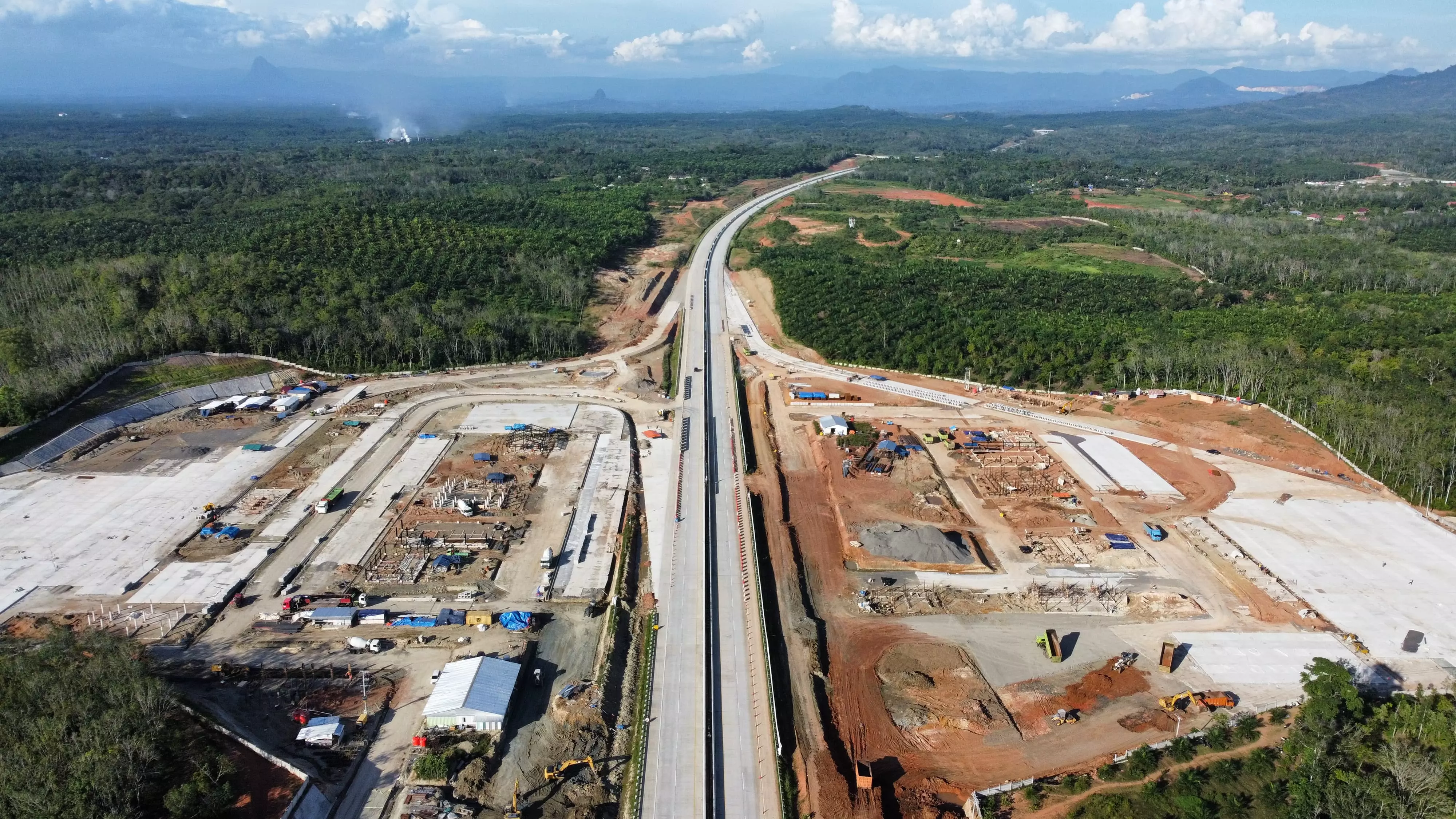 Pintu Tol Bengkulu – Lubuk Linggau Bakal Dibangun di Dua Kecamatan Rejang Lebong