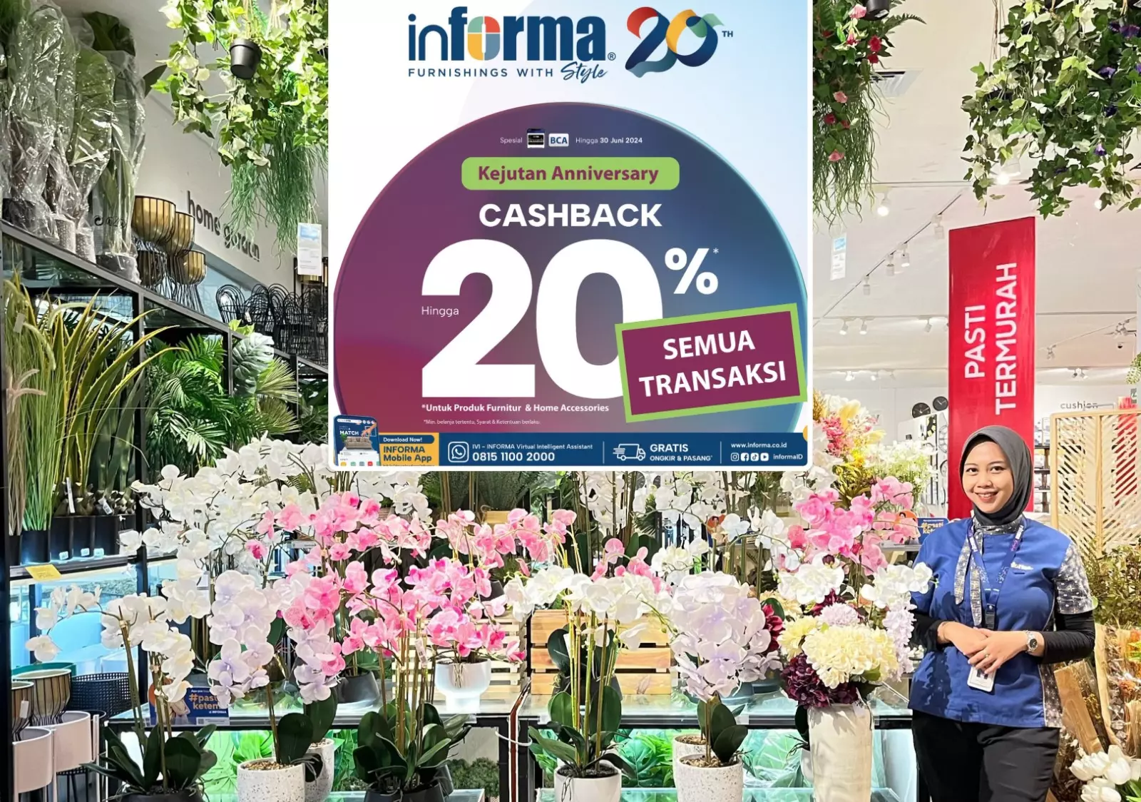 Promo Anniversary Informa