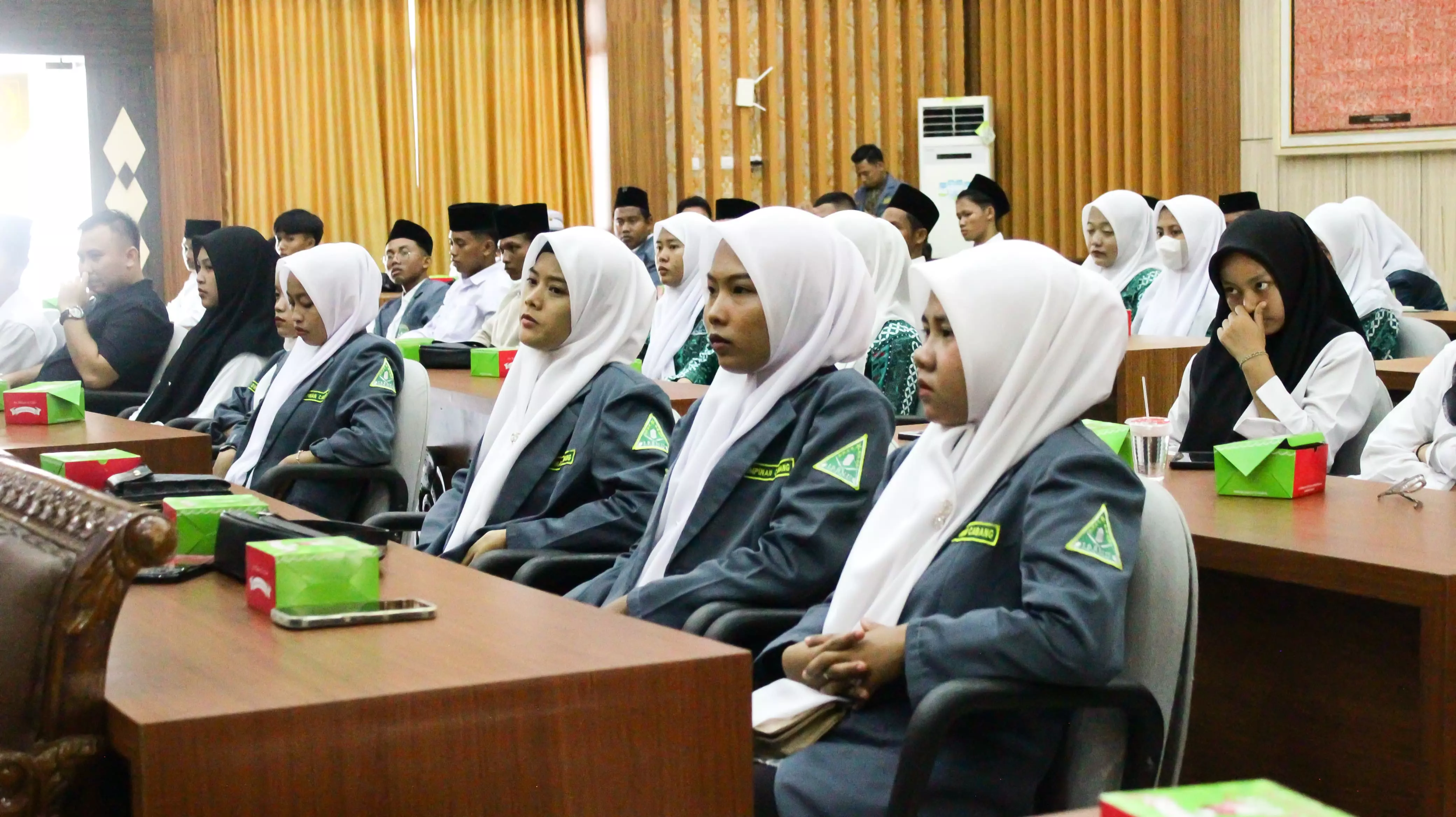 Gubernur Buka Latihan Kader Muda Ikatan Pelajar NU