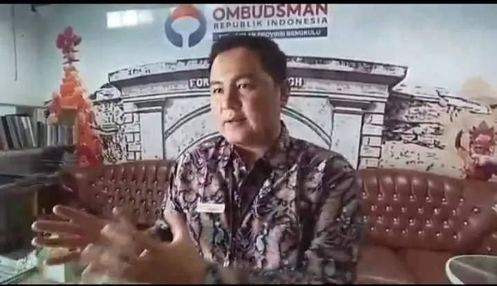 Selama Tahun 2024, Ombudsman Bengkulu Terima 70 Pengaduan Pelayanan Publik