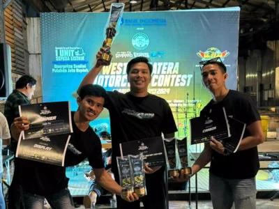 Tim Pura Pura Garage di West Sumatera Motorcycle Contest