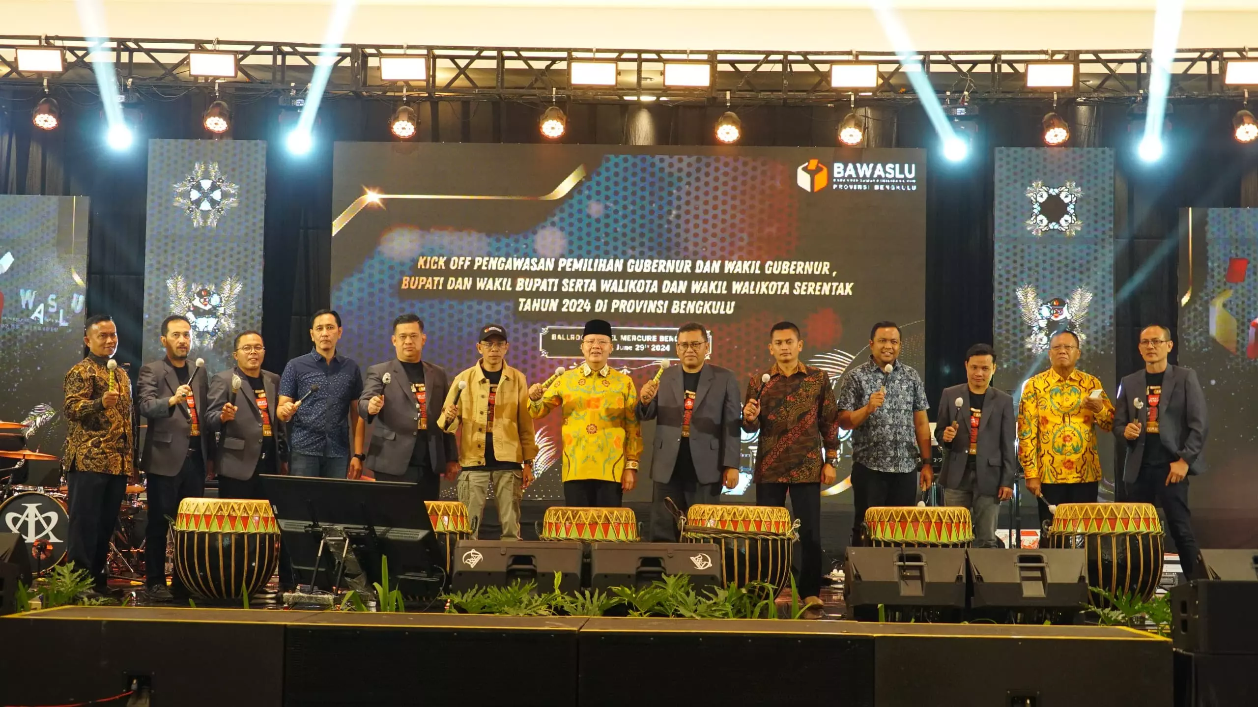 Gubernur Buka Kick Off Pengawasan Pilkada 2024