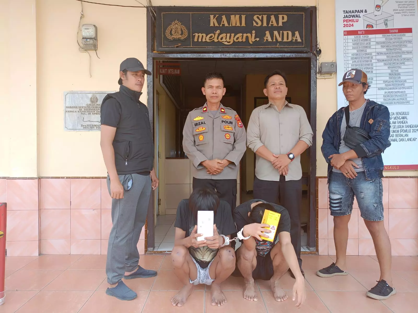 Polsek Teluk Segara