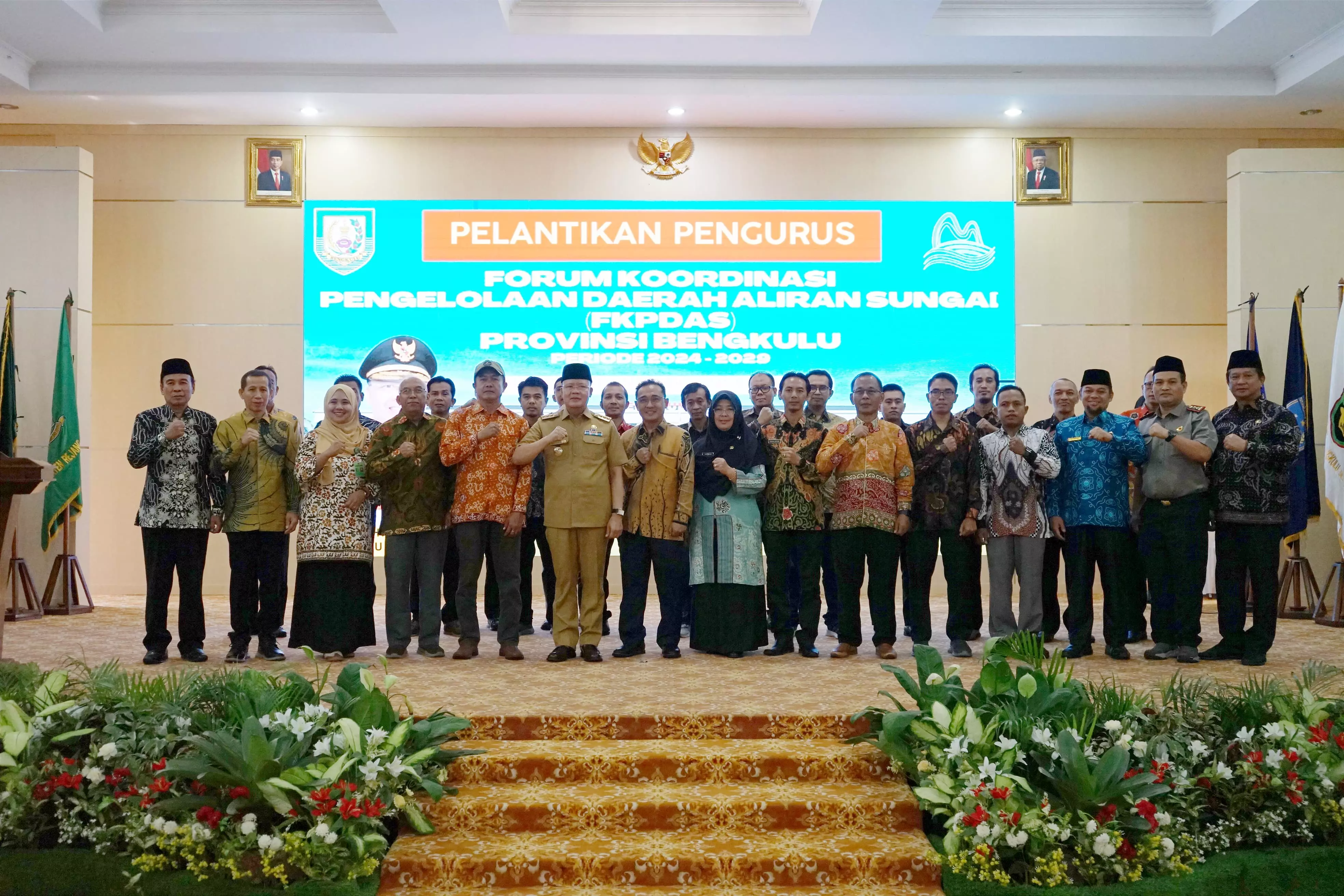 FKPDAS Siap Dukung Program Pembangunan Pemprov Bengkulu