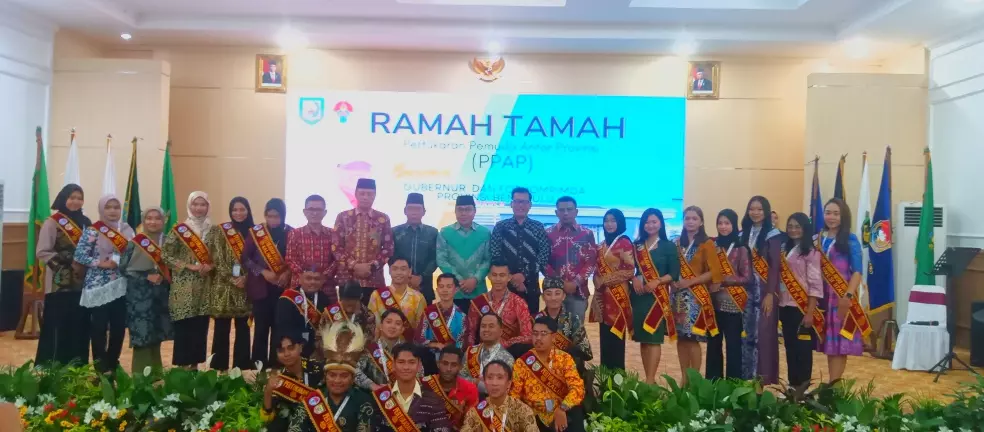 Pemprov Bengkulu Sambut Kedatangan Peserta PPAP