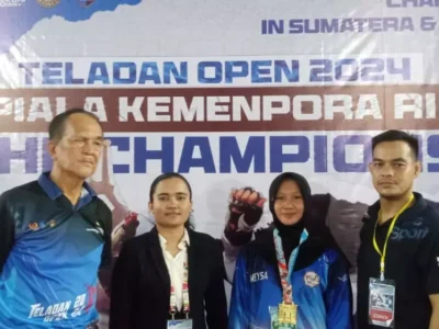 Kejuaraan Taekwondo Teladan Open Championship Resmi Ditutup