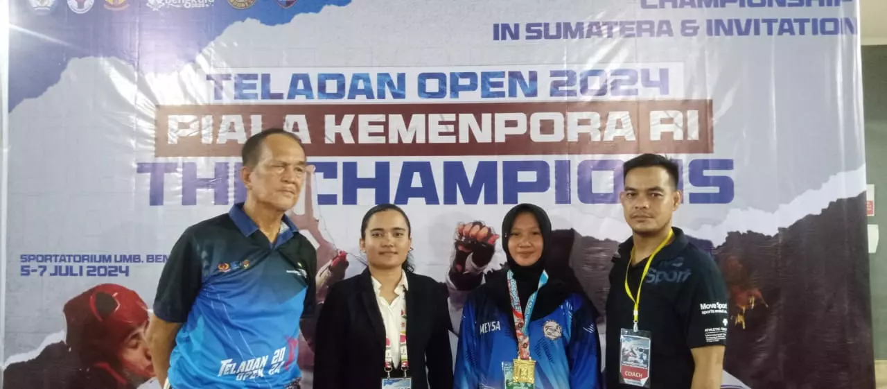 Kejuaraan Taekwondo Teladan Open Championship Resmi Ditutup