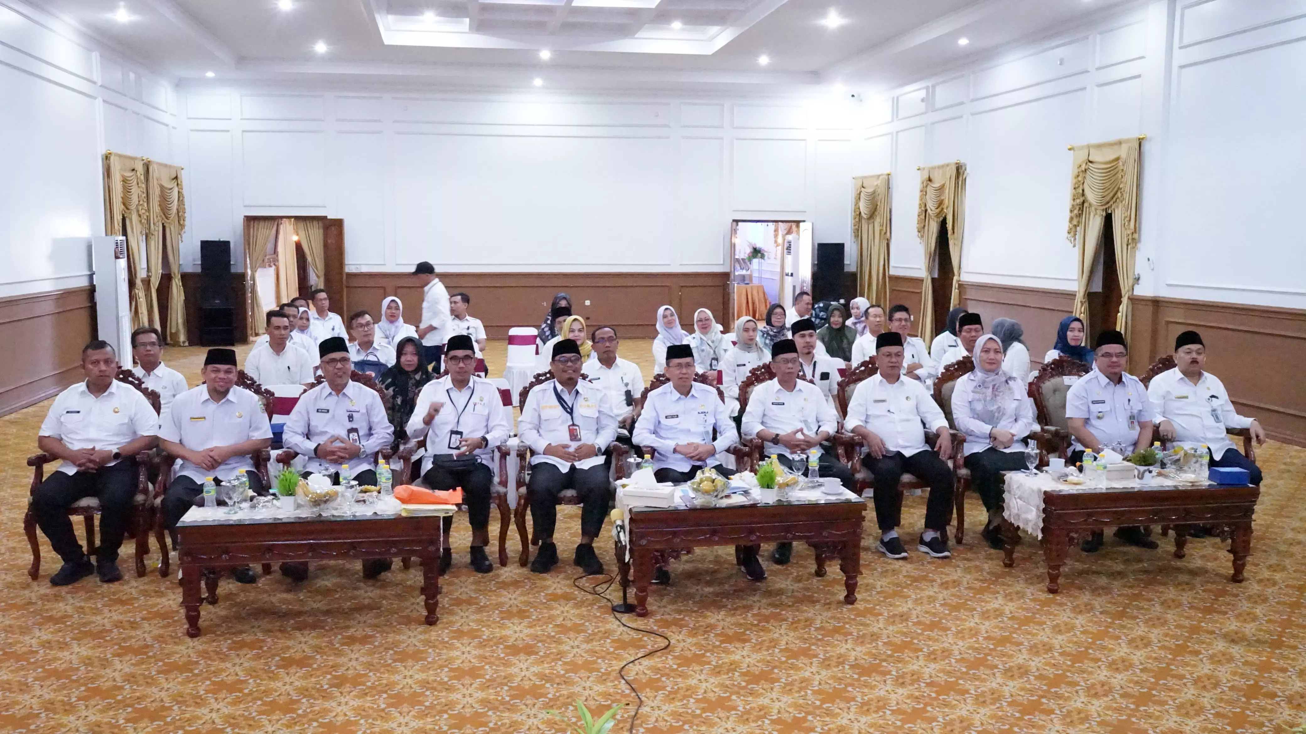Gubernur Bengkulu Evaluasi Sistem Akuntabilitas Kinerja Instansi Pemerintah