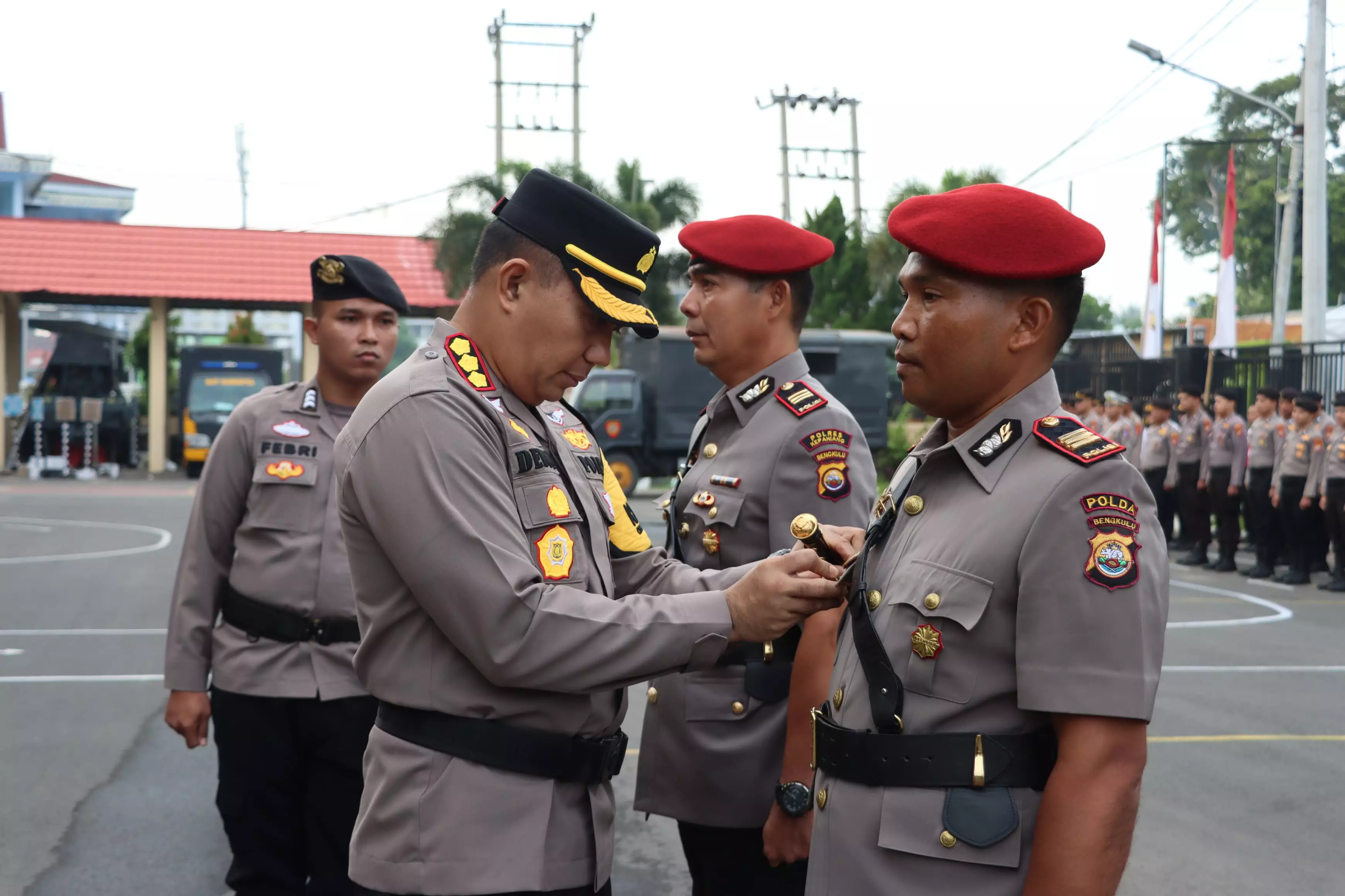 AKP Jonni Manurung Resmi Jabat Kasat Narkoba Polresta Bengkulu