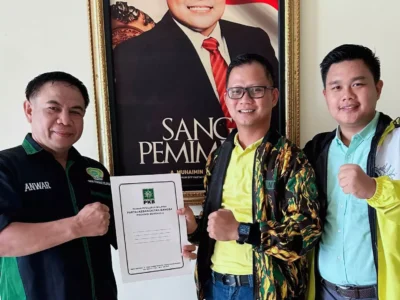 Rohidin Ambil Formulir Pendaftaran Calon Gubernur ke PKB