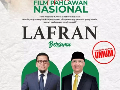2000 Kursi Disiapkan Secara Gratis untuk Masyarakat Nobar Film Lafran Pane
