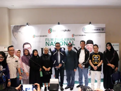 Nobar Film Lafran di Bioskop, Penonton Membeludak