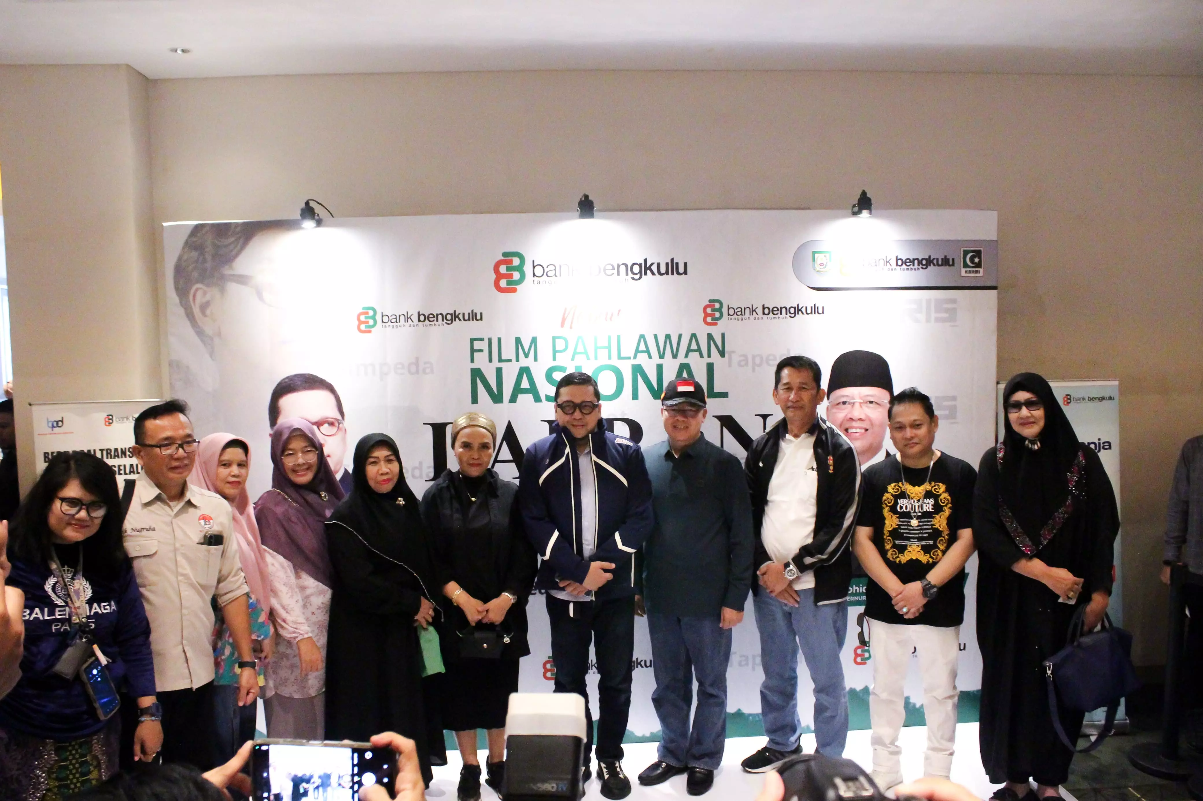 Nobar Film Lafran di Bioskop, Penonton Membeludak