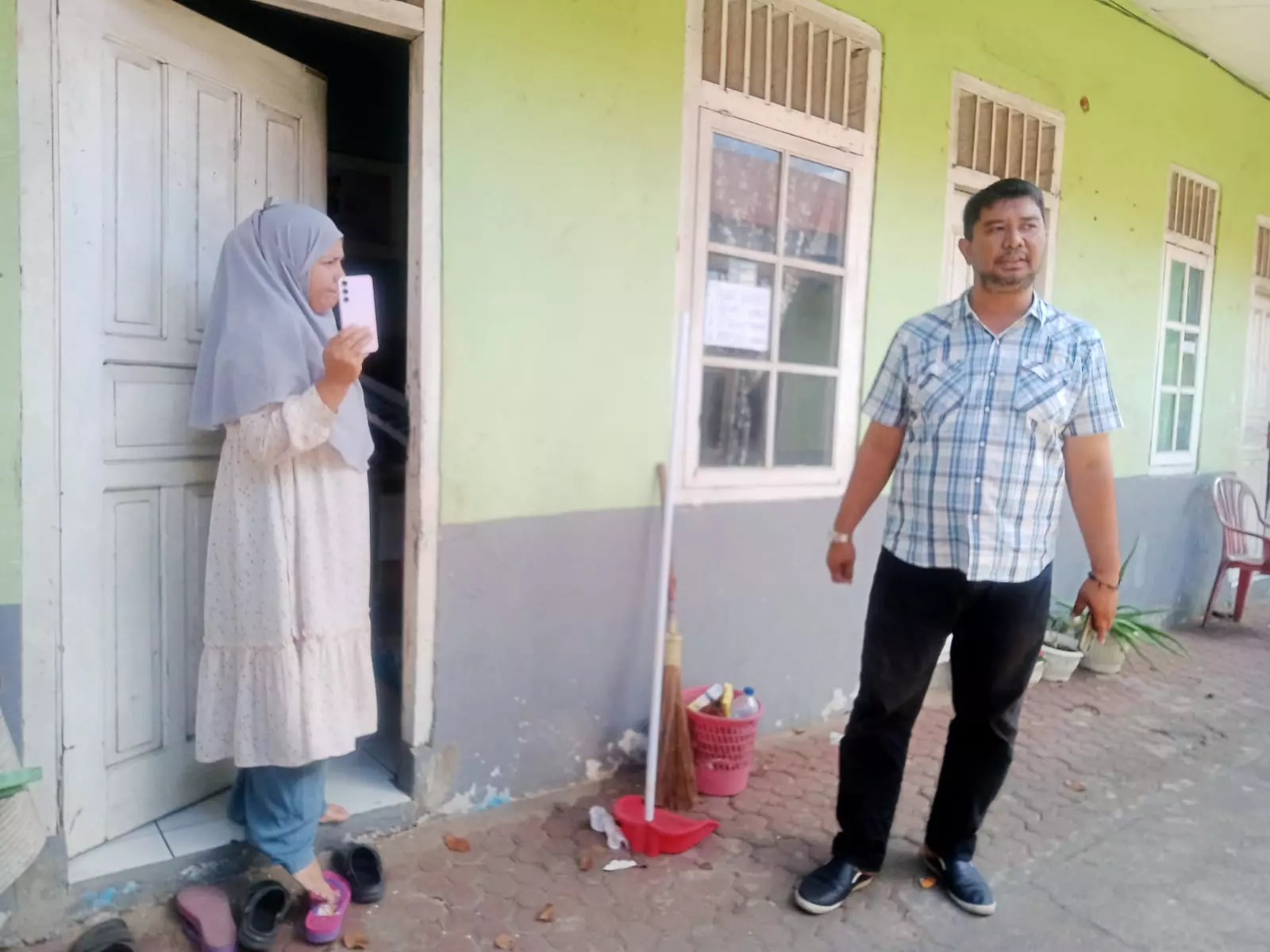 Lupa Tutup Pagar, Motor Karyawan RRI Raib Digasak Pencuri