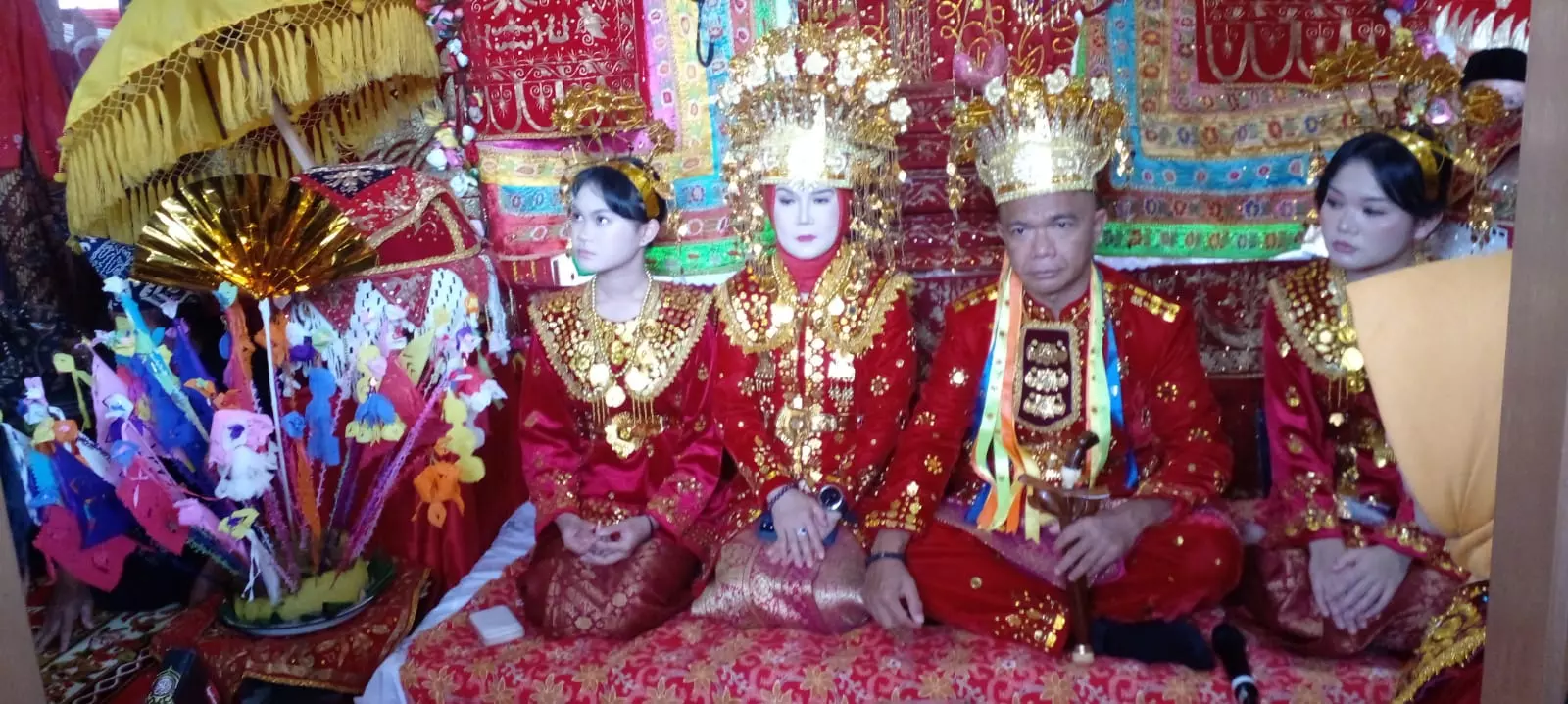 Keturunan Raja Selebar Bengkulu, Kejagung RI Dinobatkan Sebagai Datuk Payung Negara