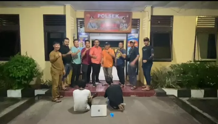 Tidur Pulas, Leptop dan Handphone Mahasiswa Ini Diembat Maling