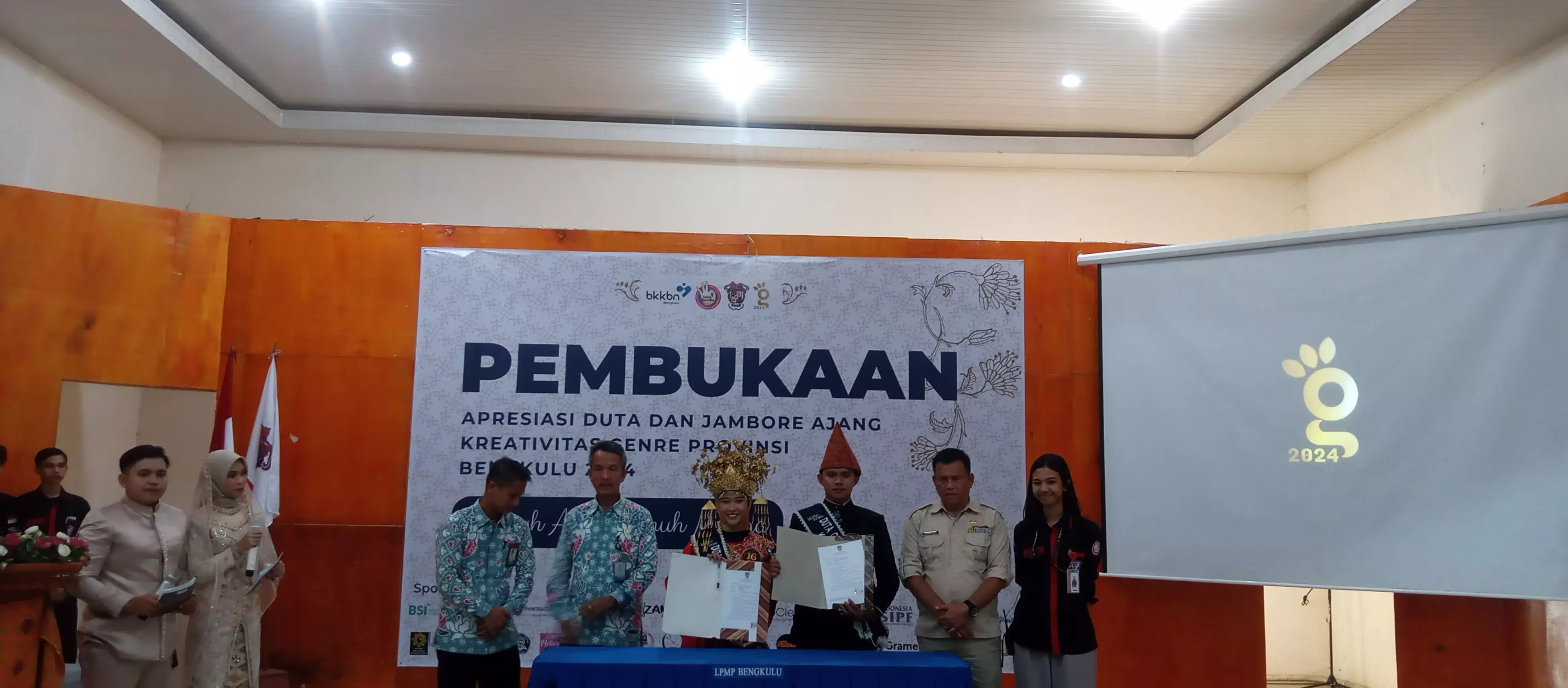 Apresiasi Duta dan Jambore Ajang Kreativitas Generasi Berencana Dimulai