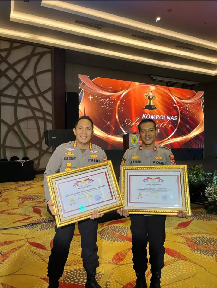 Polresta Bengkulu Masuk Nominasi 5 Besar Terbaik Tingkat Polres/ta Kelompok B