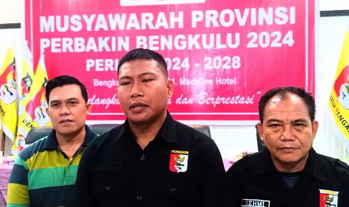 Jeffri Subarkah Terpilih Sebagai Ketua Pengprov Perbakin Bengkulu