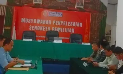 Bawaslu Gelar Musyawarah Penyelesaian Sengketa Pemilihan Calon Perseorangan