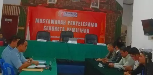 Bawaslu Gelar Musyawarah Penyelesaian Sengketa Pemilihan Calon Perseorangan
