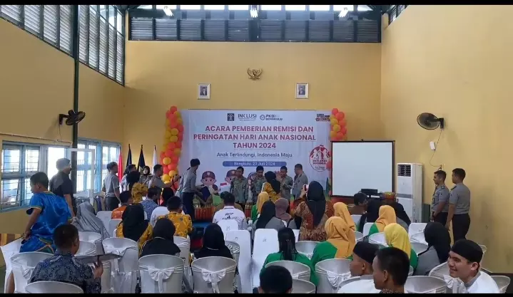 32 Anak Didik di LPKA Dapat Remisi Khusus
