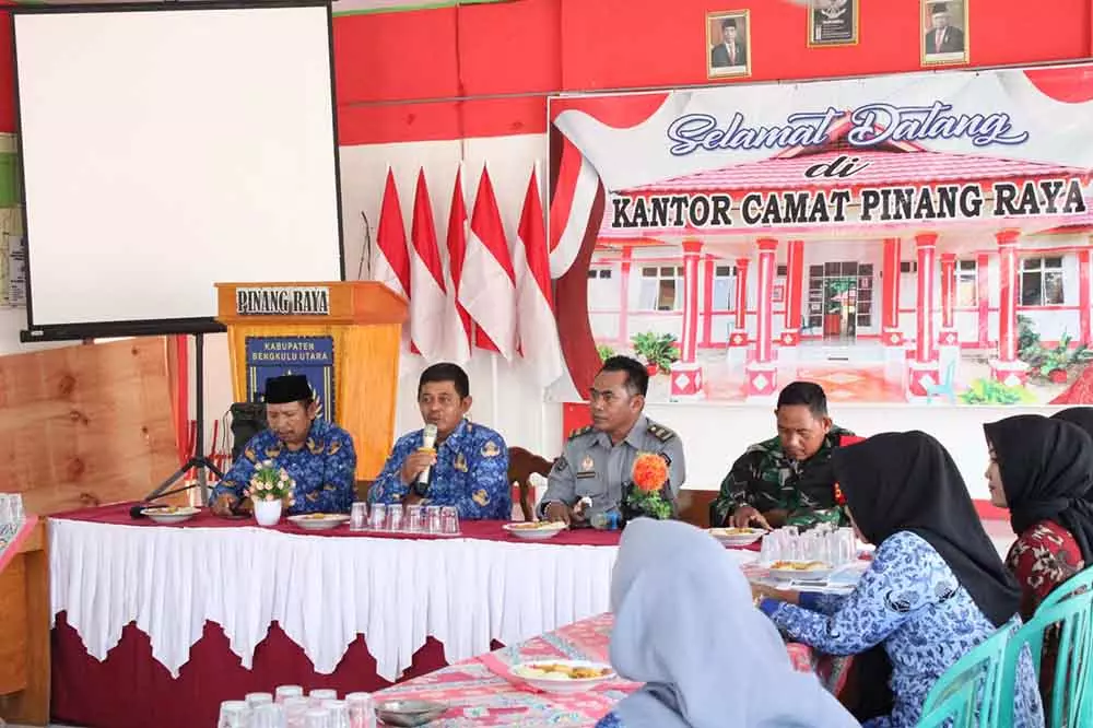 Unit Kerja Keimigrasian Bengkulu Utara Gelar Sosialisasi Pelayanan Paspor
