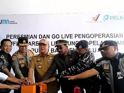 Pelindo Regional II Bengkulu Resmi Luncurkan Fasilitas Buffer Area
