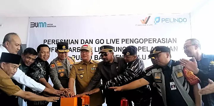 Pelindo Regional II Bengkulu Resmi Luncurkan Fasilitas Buffer Area