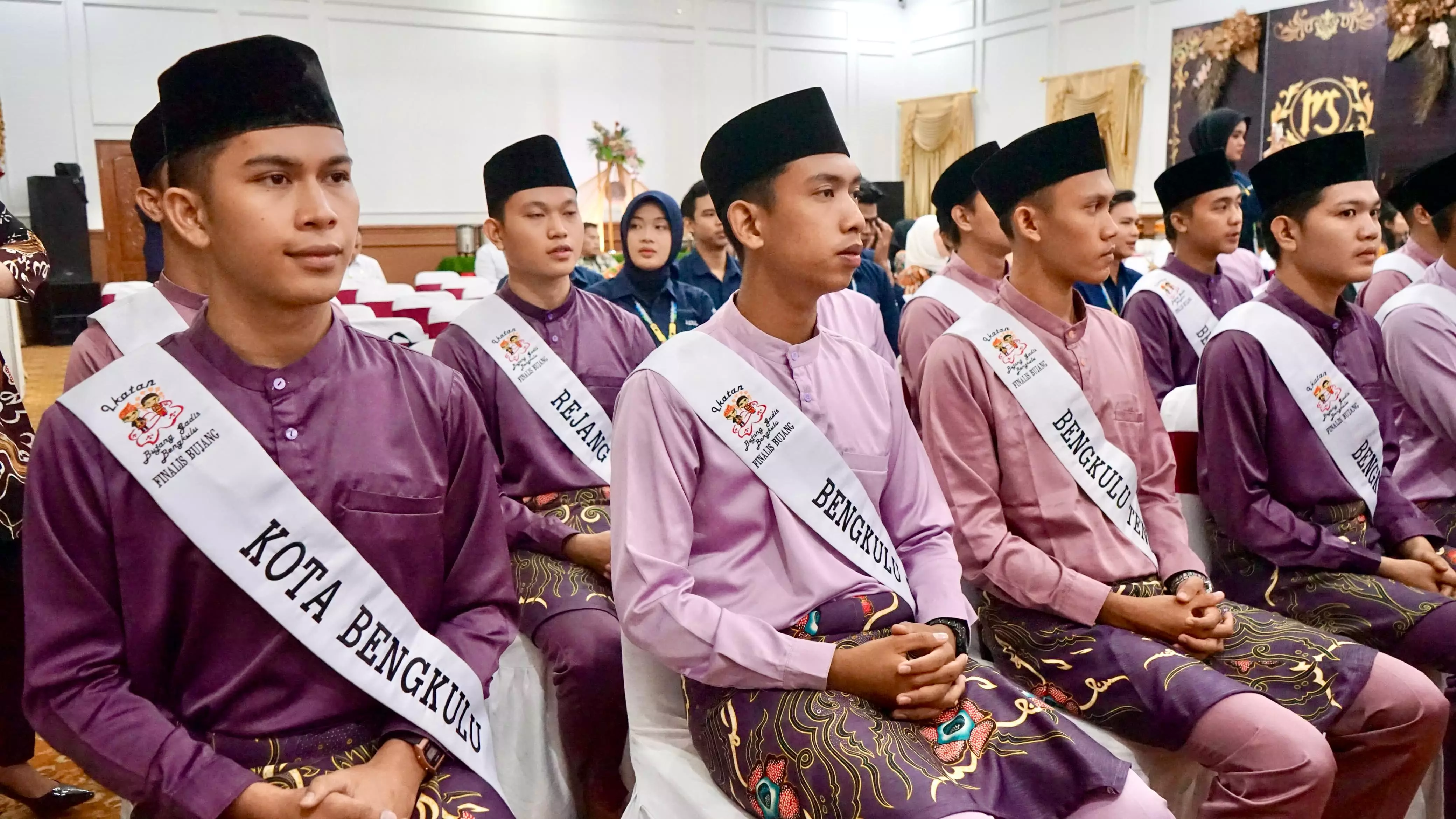 Malam Puncak Grand Final Bujang-Gadis Bengkulu Bakal Digelar Agustus