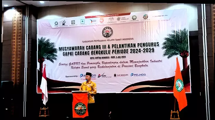 Pengusaha Sawit Indonesia Cabang Bengkulu Bersinergi dengan Pemprov Memajukan Perkebunan Sawit