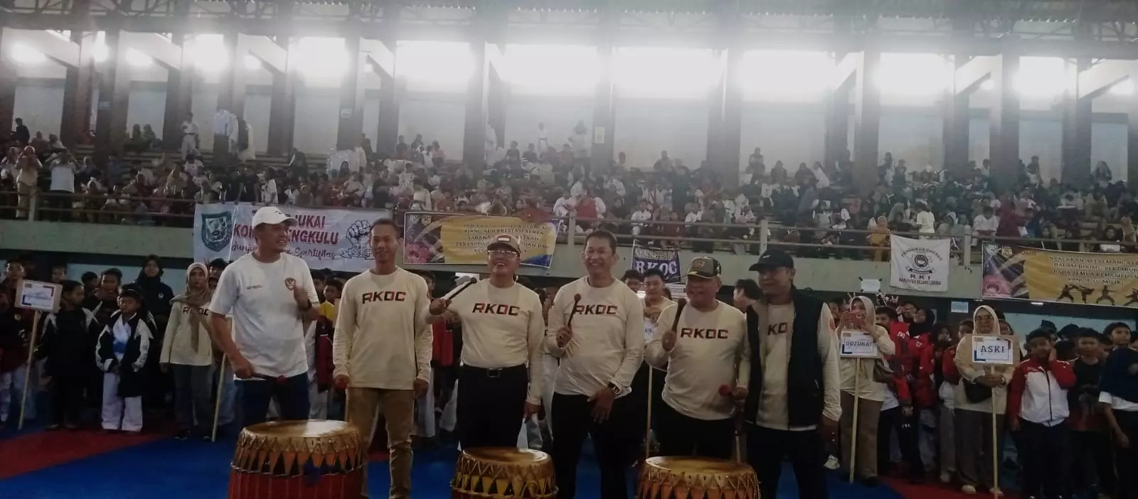 Rafflesia Karate Open Competition Resmi Dimulai