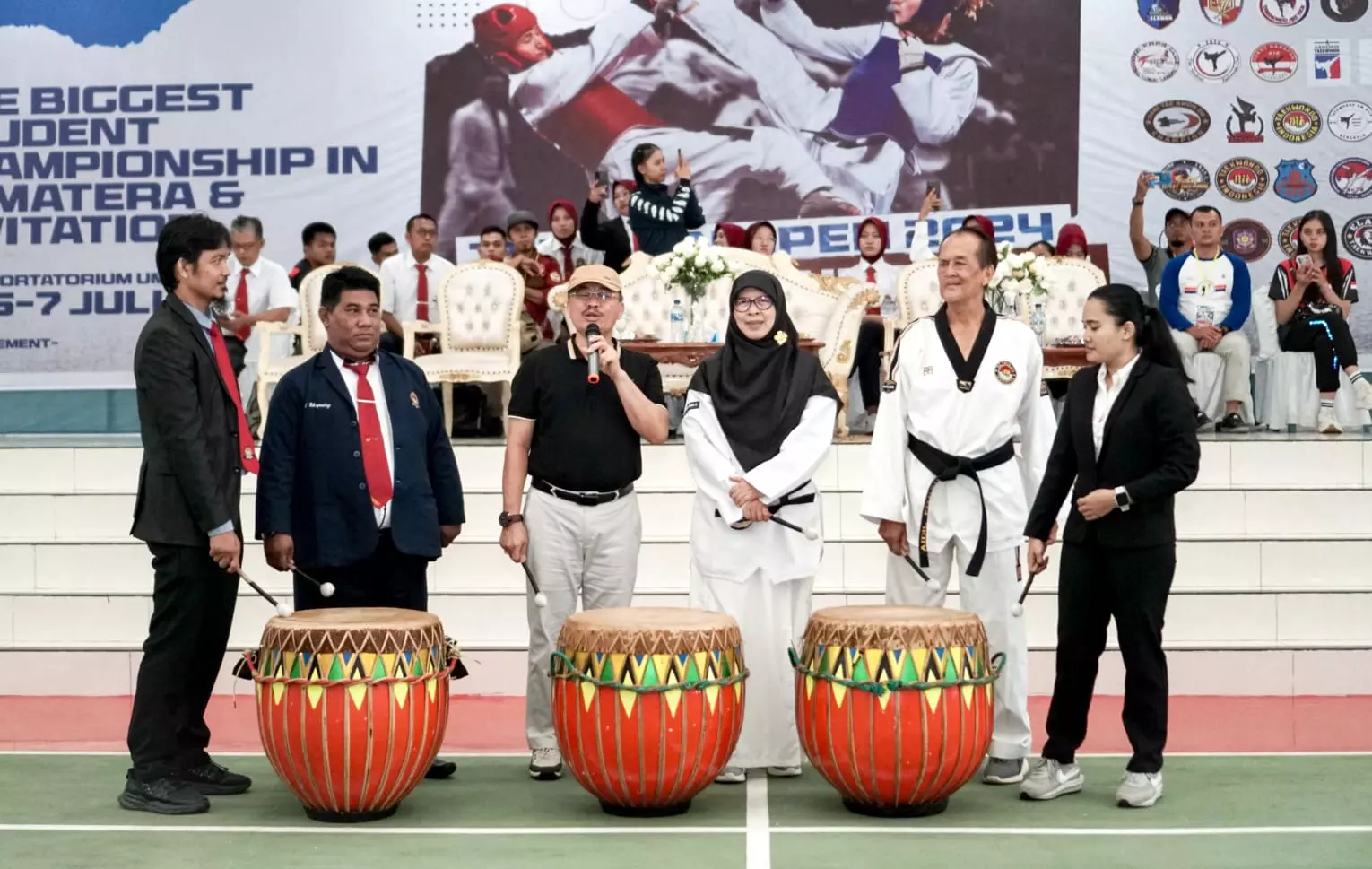 Kejuaraan Taekwondo Teladan Open Championship Dimulai