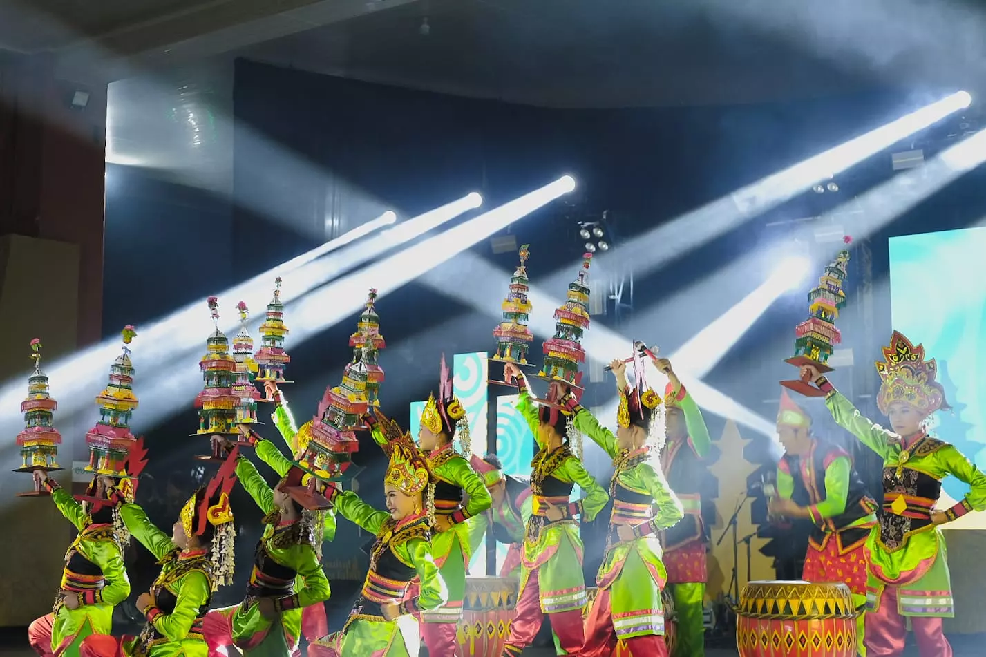 Ribuan Warga Bengkulu Hadiri Pembukaan Festival Tabut