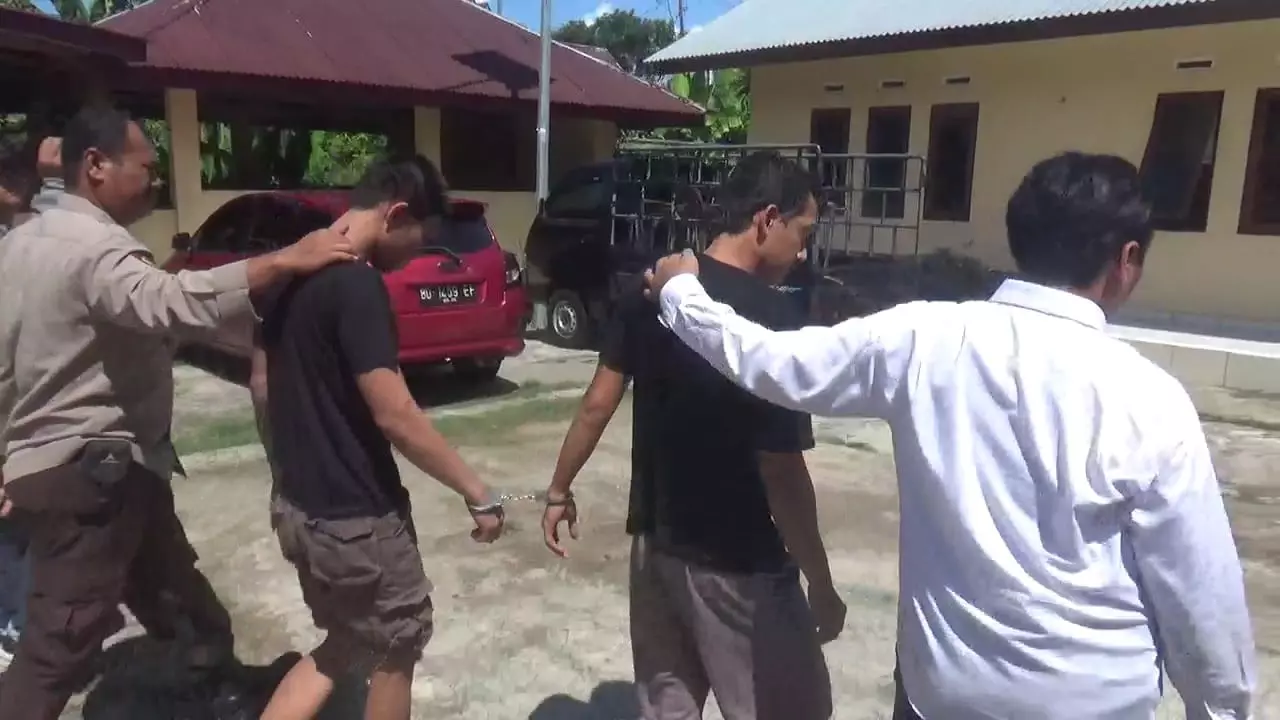 Ayah Lapor Anak Kandung Sendiri Lantaran Mesin Kayunya Dicuri