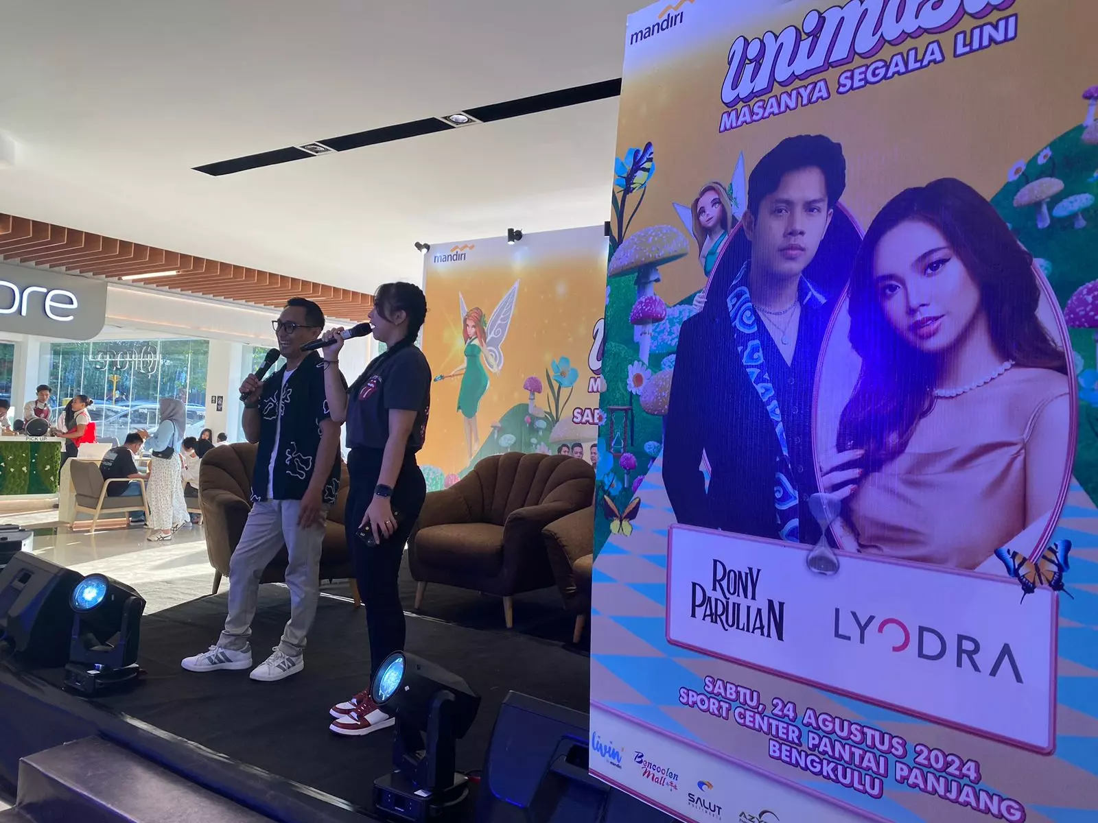 Konser Lyodra Diundur, Rony Parulian Rencananya Juga Ikut Hadir Tapi Harga Tiket Naik